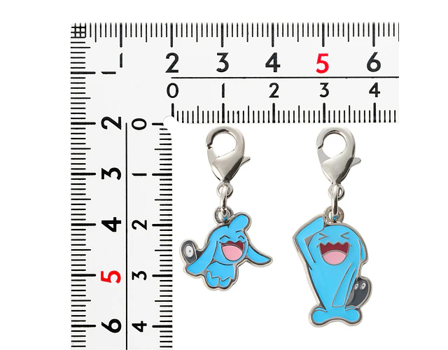 Llavero Pokémon Wynaut・Wobbuffet