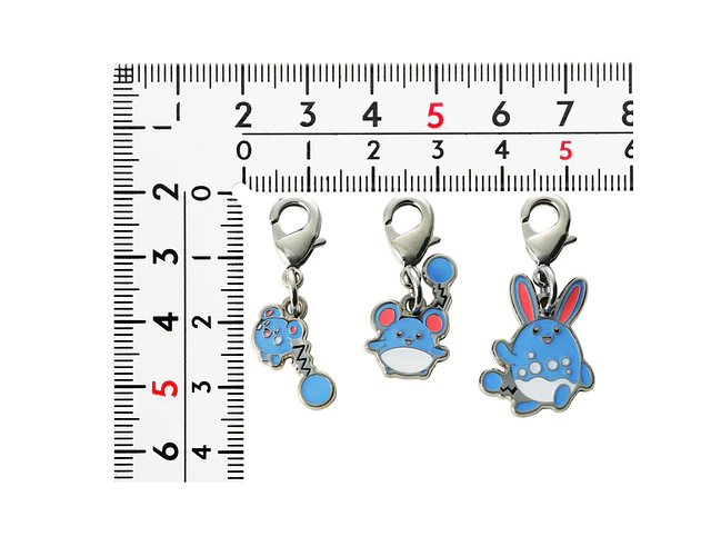 Llavero Pokémon Azurill・Marill・Azumarill