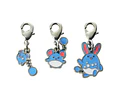 Llavero Pokémon Azurill・Marill・Azumarill