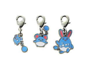 Llavero Pokémon Azurill・Marill・Azumarill