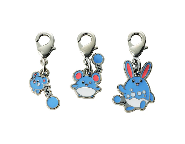 Llavero Pokémon Azurill・Marill・Azumarill