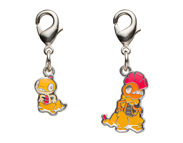 Llavero Pokémon Scraggy・Scrafty