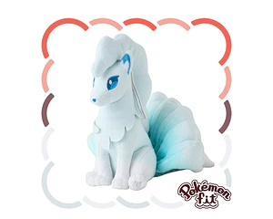Ninetales alola Fit Pokémon center