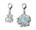 Llavero Pokémon Vulpix alola - Ninetales alola