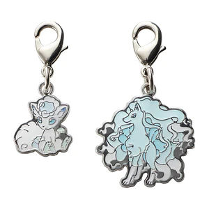 Llavero Pokémon Vulpix alola - Ninetales alola