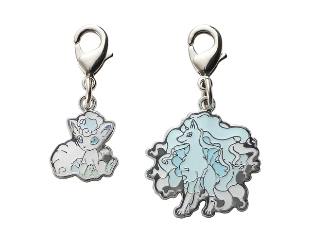 Llavero Pokémon Vulpix alola - Ninetales alola