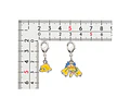 Llavero Pokémon Set Joltik・Galvantula