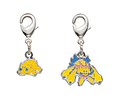 Llavero Pokémon Set Joltik・Galvantula