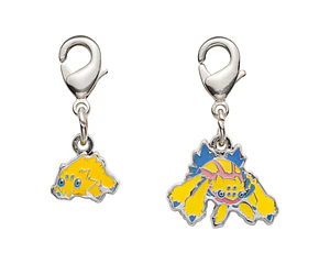 Llavero Pokémon Set Joltik・Galvantula