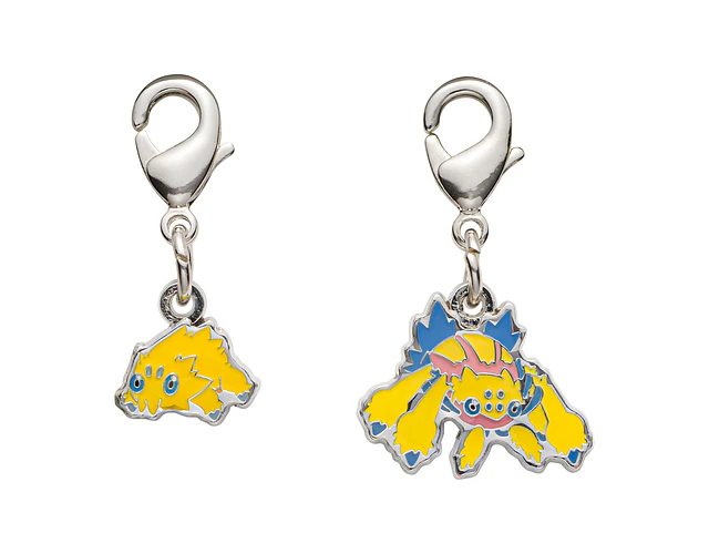 Llavero Pokémon Set Joltik・Galvantula