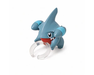 Figura Gachapon Gible anillo
