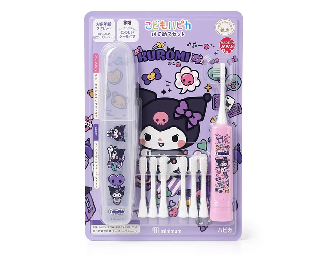 Cepillo Dental Eléctrico Kuromi – Hapica