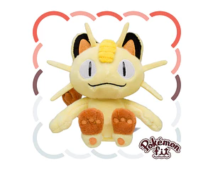Meowth Fit Pokémon center