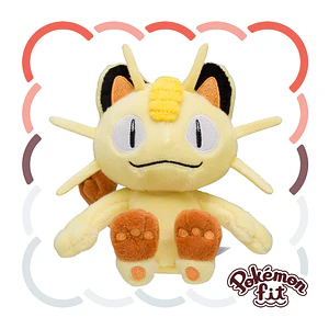 Meowth Fit Pokémon center