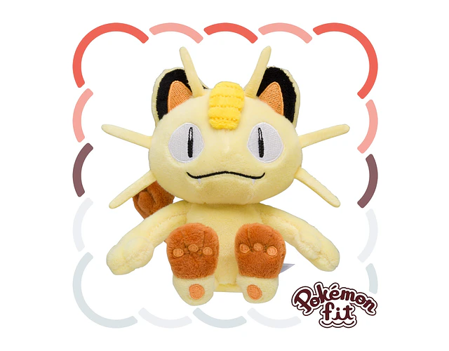 Meowth Fit Pokémon center