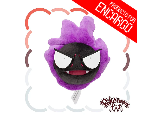 Gastly Fit Pokémon center