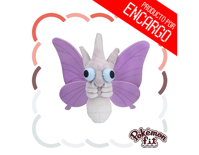 Venomoth Fit Pokémon center