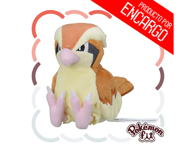 Pidgey Fit Pokémon center