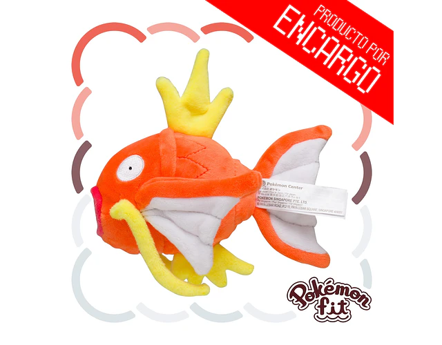 Magikarp Fit Pokémon center