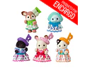 Sylvanian Families – Set de Bebés “Notas Musicales”