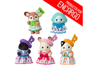 Sylvanian Families – Set de Bebés “Notas Musicales”