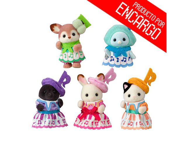 Sylvanian Families – Set de Bebés “Notas Musicales”