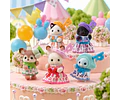 Sylvanian Families – Set de Bebés “Notas Musicales”
