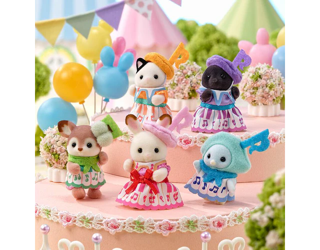 Sylvanian Families – Set de Bebés “Notas Musicales”