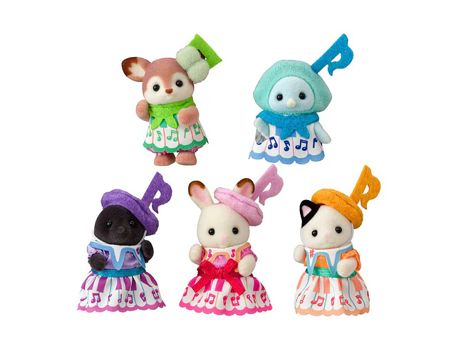 Sylvanian Families – Set de Bebés “Notas Musicales”