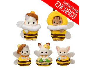 Sylvanian Families – Set de Bebés “Abejitas”