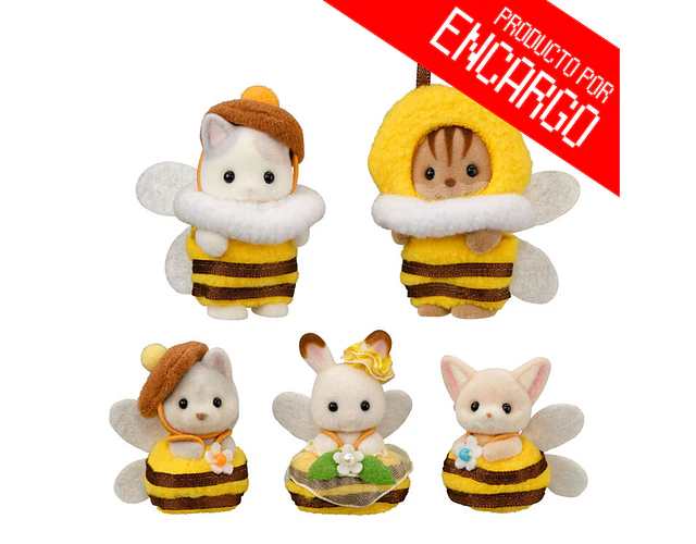 Sylvanian Families – Set de Bebés “Abejitas”