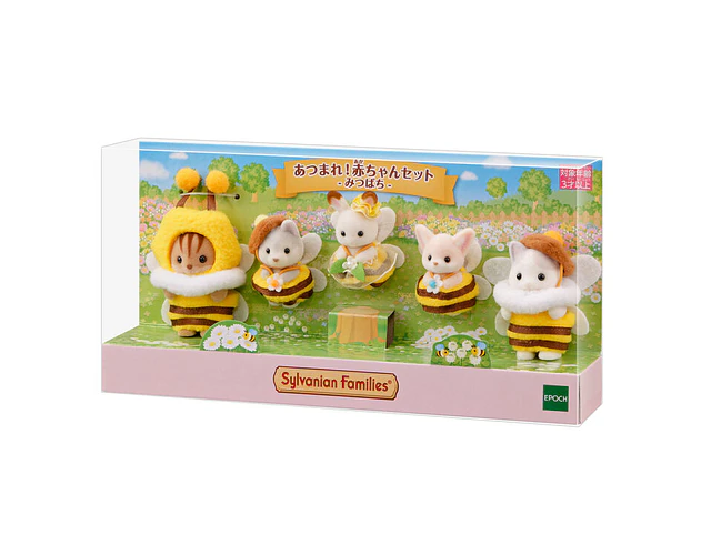 Sylvanian Families – Set de Bebés “Abejitas”
