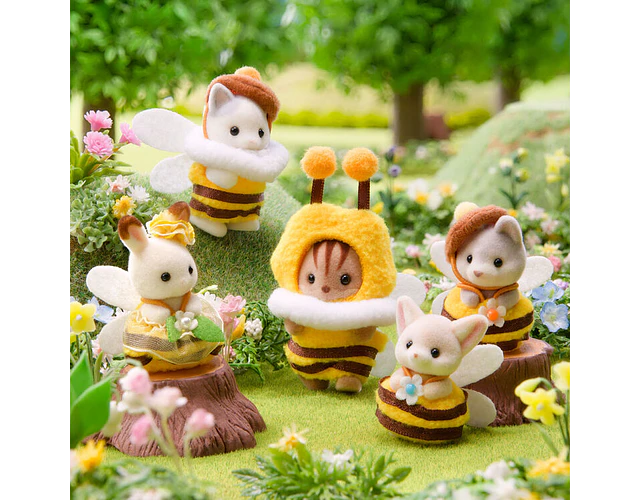 Sylvanian Families – Set de Bebés “Abejitas”