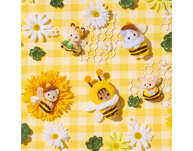 Sylvanian Families – Set de Bebés “Abejitas”
