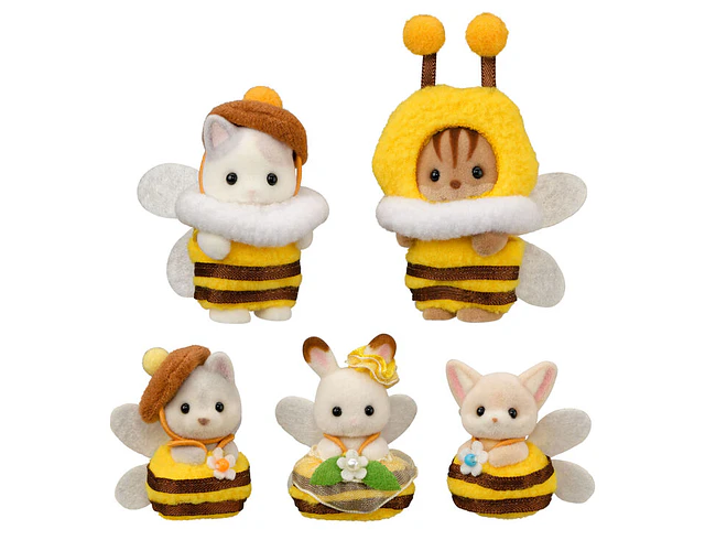 Sylvanian Families – Set de Bebés “Abejitas”