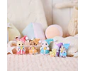 Sylvanian Families – Set de Bebés “Pijama Party”