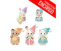 Sylvanian Families – Set de Bebés “Pijama Party”