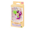 Sylvanian Families – Llavero Bebé Gato Atigrado “Uva