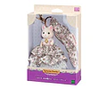 Sylvanian Families – Llavero Lulu Gato de Seda “Liberty Print”