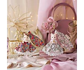 Sylvanian Families – Llavero Lulu Gato de Seda “Liberty Print”