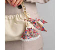 Sylvanian Families – Llavero Stella Conejo Chocolate “Liberty Print”