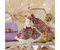 Sylvanian Families – Llavero Stella Conejo Chocolate “Liberty Print”