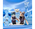 Sylvanian Families – Llavero Bruce Husky “Look de Paseo por la Ciudad”