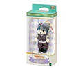 Sylvanian Families – Llavero Bruce Husky “Look de Paseo por la Ciudad”