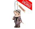Sylvanian Families – Llavero Victor Gato Atigrado “Look de Paseo por la Ciudad”