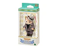 Sylvanian Families – Llavero Victor Gato Atigrado “Look de Paseo por la Ciudad”