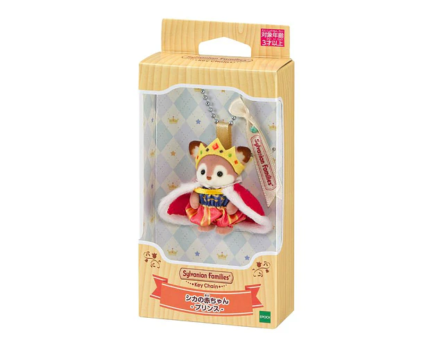 Sylvanian Families – Llavero Bebé Ciervo “Príncipe”
