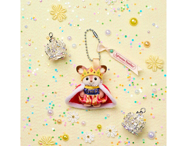 Sylvanian Families – Llavero Bebé Ciervo “Príncipe”