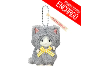 Sylvanian Families – Llavero Bebé Gato de Pelo Rizado “Disfraz de Gatito”