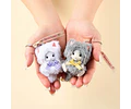 Sylvanian Families – Llavero Bebé Gato de Pelo Rizado “Disfraz de Gatito”